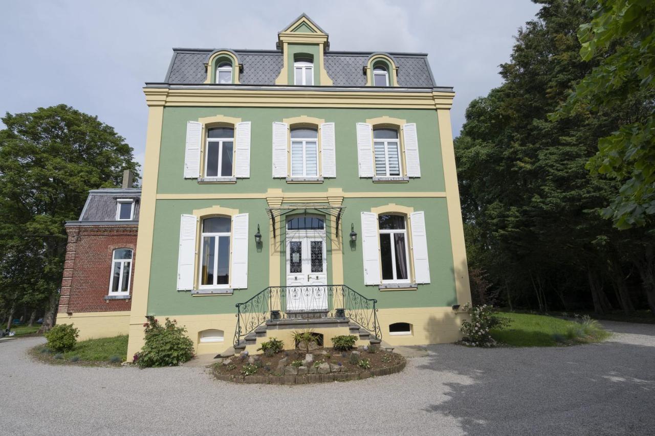 Domaine Les Tilleuls Wailly-Beaucamp Exterior foto