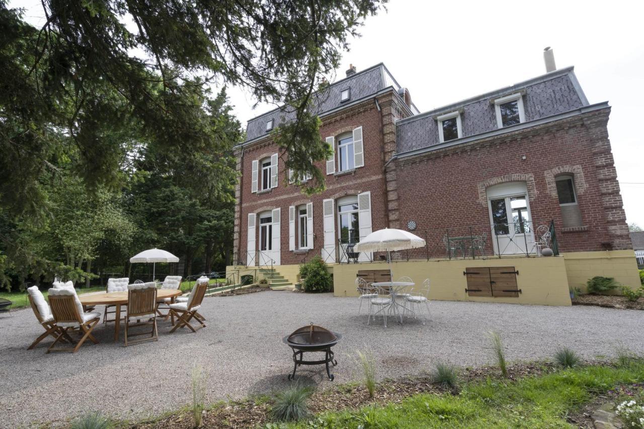 Domaine Les Tilleuls Wailly-Beaucamp Exterior foto
